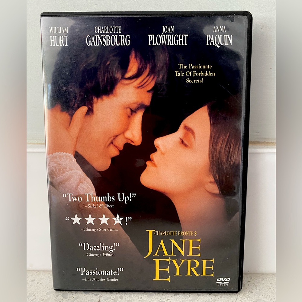 ‘Jane Eyre’ DVD